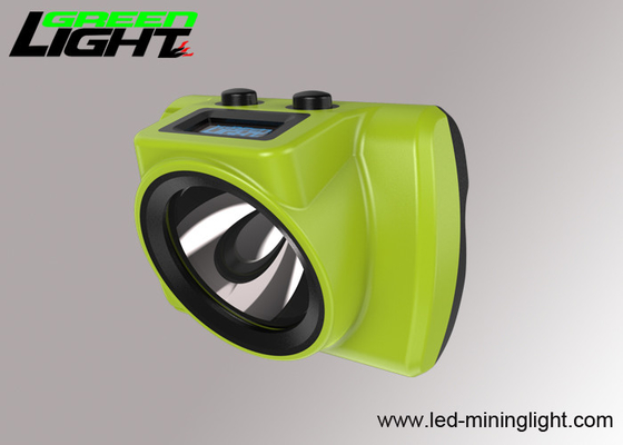 GLC-6S Lampu Pertambangan LED Isi Ulang 20000lux Kecerahan IP68 Tahan Air