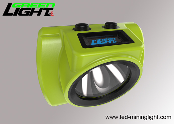 GLC-6S Lampu Pertambangan LED Isi Ulang 20000lux Kecerahan IP68 Tahan Air