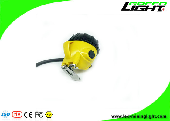 25000 Lux Mining Cap Lamp IP68 Tahan Air Aluminium SAMSUNG Baterai LED Isi Ulang Headlamp Anti-statis