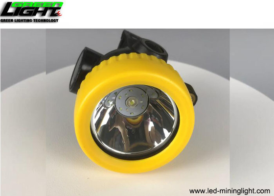 Lampu Tambang LED Portabel 4000LUX Tahan Air Kuat Tahan Lama Untuk Penambangan Batubara