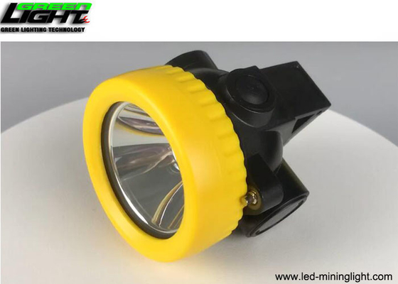 Lampu Tambang LED Portabel 4000LUX Tahan Air Kuat Tahan Lama Untuk Penambangan Batubara