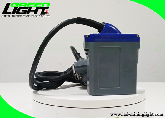 Lampu Cap Penambang LED Kecerahan Tinggi 15000lux 6600mAh Baterai Isi Ulang 2A Pengisian Cepat