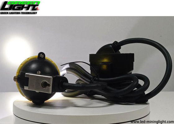 Safety LED Mining Light Hard Hat Rechargeable LED Headlamp 15000lux 6.8Ah CE Disetujui