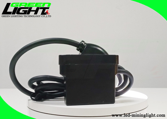Kl4lm LED Mining Light 12000lux 6.6Ah 14 jam Kulit Plastik Khusus Kuning Hitam