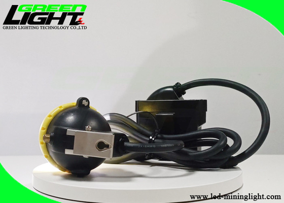 Kl4lm LED Mining Light 12000lux 6.6Ah 14 jam Kulit Plastik Khusus Kuning Hitam