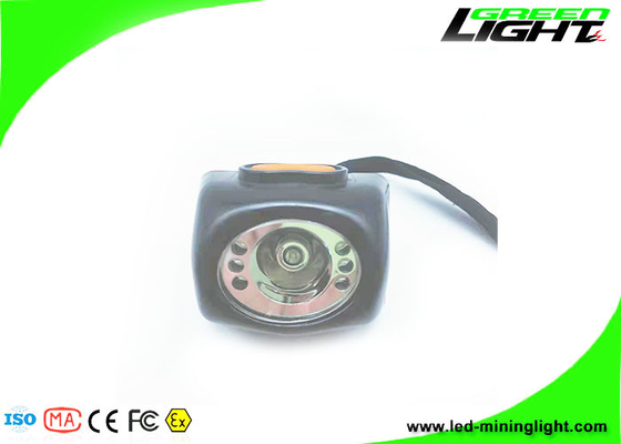 IP68 Waterproof 8000lux Digital Screen Miner Headlamp Isi Ulang 221lum 15 Jam Waktu Kerja Yang Panjang