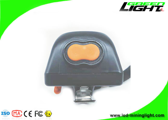 IP68 Waterproof 8000lux Digital Screen Miner Headlamp Isi Ulang 221lum 15 Jam Waktu Kerja Yang Panjang