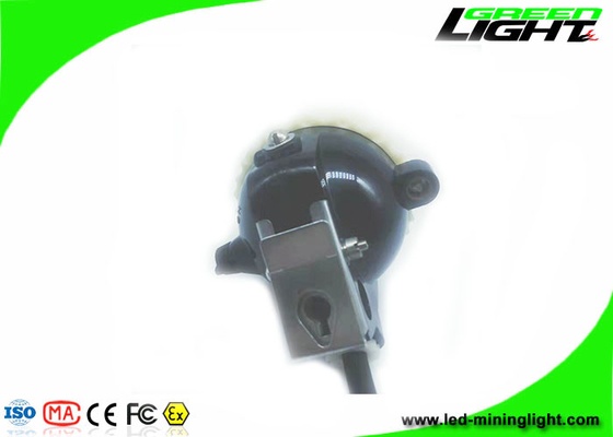 10000 Lux 216lum Lampu Pertambangan LED Isi Ulang IP67 Tahan Air 16 jam Waktu Kerja Panjang