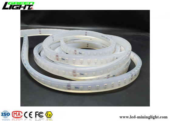 Overmold Safety Industrial LED Strip Light Untuk Penambangan / Terowongan Bawah Tanah