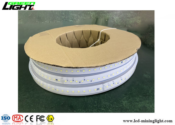 Overmold Safety Industrial LED Strip Light Untuk Penambangan / Terowongan Bawah Tanah