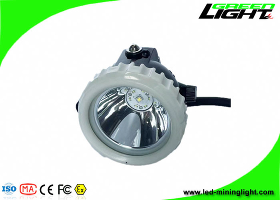 Cree LED Coal Miners Headlamp IP67 Tahan Air 6600mAh Baterai Li Ion Isi Ulang