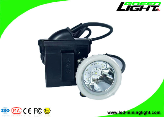 Cree LED Coal Miners Headlamp IP67 Tahan Air 6600mAh Baterai Li Ion Isi Ulang