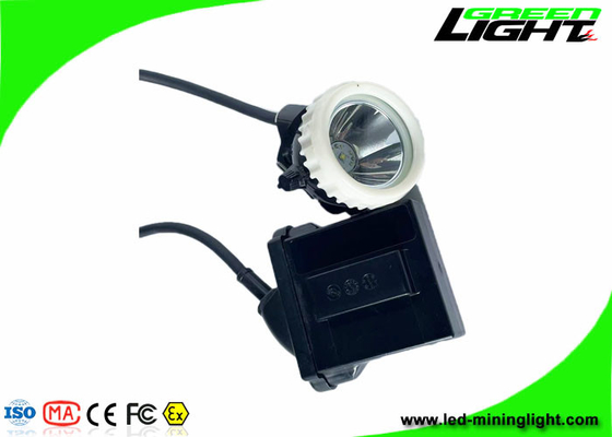 Cree LED Coal Miners Headlamp IP67 Tahan Air 6600mAh Baterai Li Ion Isi Ulang