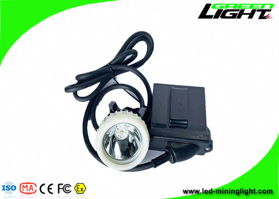 Cree LED Coal Miners Headlamp IP67 Tahan Air 6600mAh Baterai Li Ion Isi Ulang