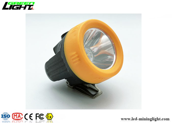 Mini Cordless Rechargeable Mining Cap Lamps 10000lux Ringan Portabel