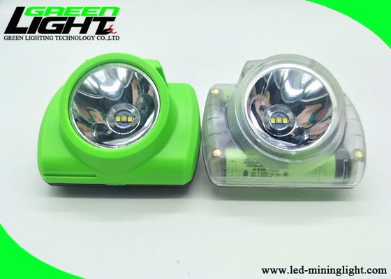 Lampu Penambangan Tanpa Kabel Digital 13000lux Anti Explosive Coal Miner Headlamp