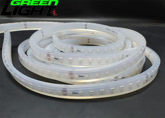 IP68 Waterproof LED Flexible Strip Lights 15W / M LED Tunnel Light Untuk Penambangan Bawah Tanah