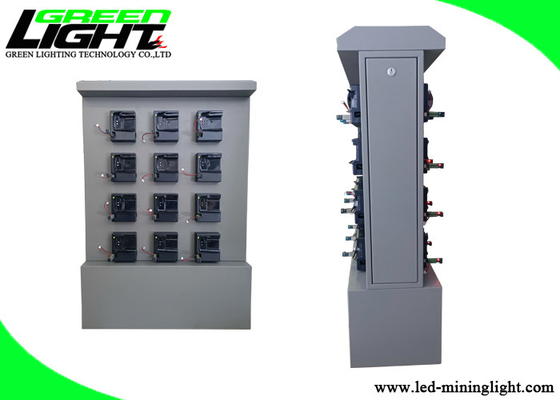 Stasiun Pengisi Daya Dinding Cap Lampu Keselamatan Tahan Lama 4.2V 2A 50Hz Sisi Ganda / Kontrol Tunggal