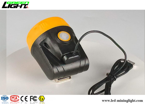 Safety LED Mining Light Cordless 10000lux 3.7V Dengan Indikator Pengisian Daya
