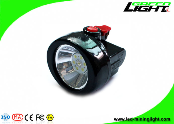 Portable Cordless Mining Light 85lum 4000lux Mining Hard Hat Lights Isi Ulang