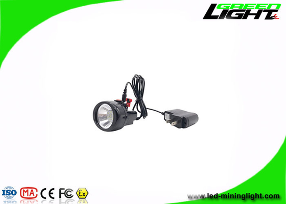 Portable Cordless Mining Light 85lum 4000lux Mining Hard Hat Lights Isi Ulang
