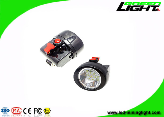 Portable Cordless Mining Light 85lum 4000lux Mining Hard Hat Lights Isi Ulang