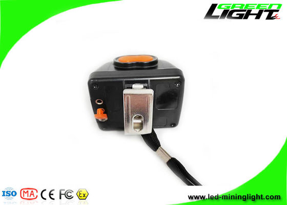 Explosive Proof Rechargeable Cordless Mining Light dengan 4000lux Digital Screen Miner Headlight
