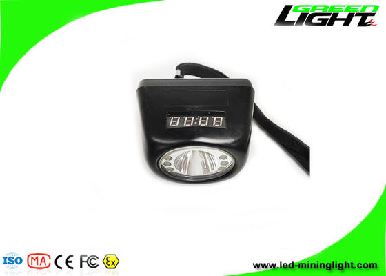 Explosive Proof Rechargeable Cordless Mining Light dengan 4000lux Digital Screen Miner Headlight