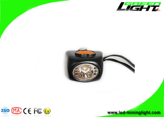 Explosive Proof Rechargeable Cordless Mining Light dengan 4000lux Digital Screen Miner Headlight