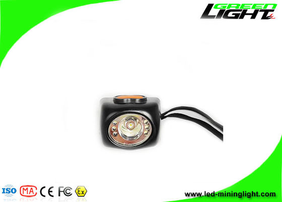 Explosive Proof Rechargeable Cordless Mining Light dengan 4000lux Digital Screen Miner Headlight