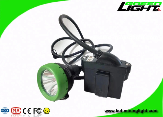 Lampu Cap Pertambangan Bawah Tanah 450mA 10000Lux Magnetic USB Charging LED Headlight Isi Ulang