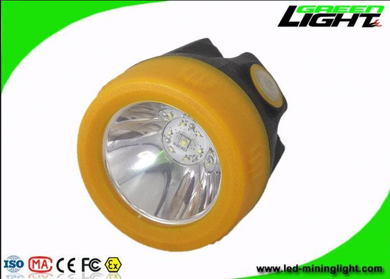 3.8Ah Cordless Cree LED Headlamp Isi Ulang 143lum 10000Lux USB Pengisian Portable Miner Light