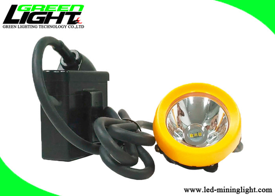 7.8Ah isi ulang daya tinggi yang dipimpin lampu tutup penambang Anti-retak Minera lampara