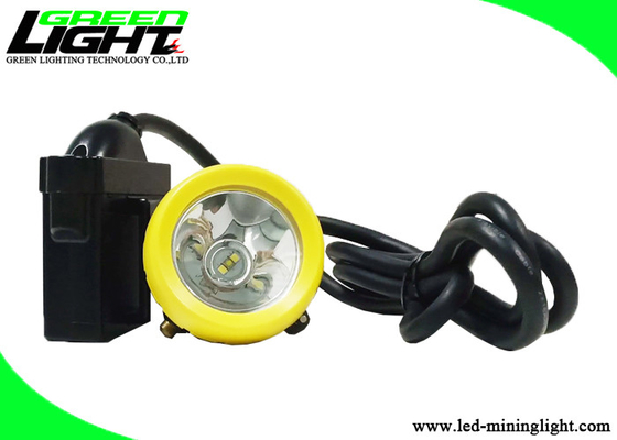 7800mAh penambang headlamp isi ulang baterai li-ion mendukung pengisian USB Mineras lamparas anti-ledakan topi pertambangan lampu