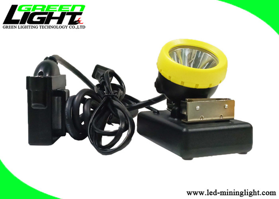7800mAh penambang headlamp isi ulang baterai li-ion mendukung pengisian USB Mineras lamparas anti-ledakan topi pertambangan lampu