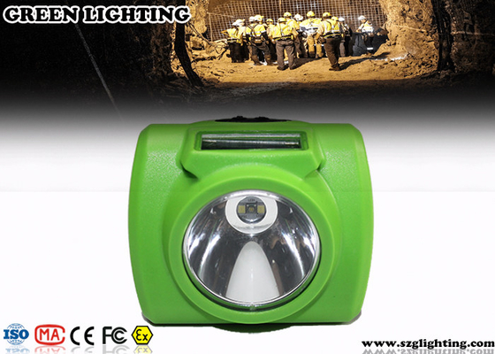 Lampu Tambang Led Anti Ledakan, Lampu Hard Hat 13000 Lux Dengan Pengisi Daya USB