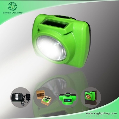 Lampu Tambang Led Anti Ledakan, Lampu Hard Hat 13000 Lux Dengan Pengisi Daya USB
