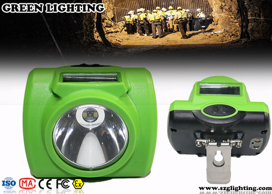Customzied Green Color Explosion Proof OLED Cordless Mining Cap Lights