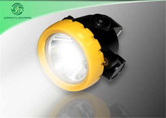 1W 4000 Lux LED Mining Light Dengan 2.2Ah Li-Ion Battery Water Proof IP68