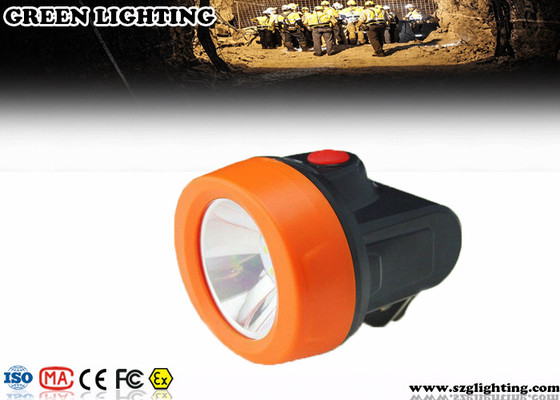 3 Watt 10000 Lux LED Mining Light Water Proof IP68 ATEX Certification