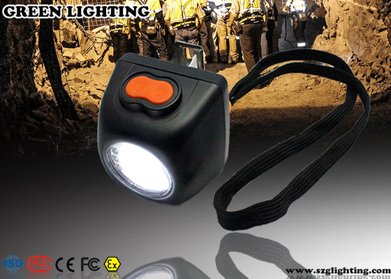 Lampu Topi Keras Tanpa Kabel dengan Layar LCD Black Classic Mining Headlamp