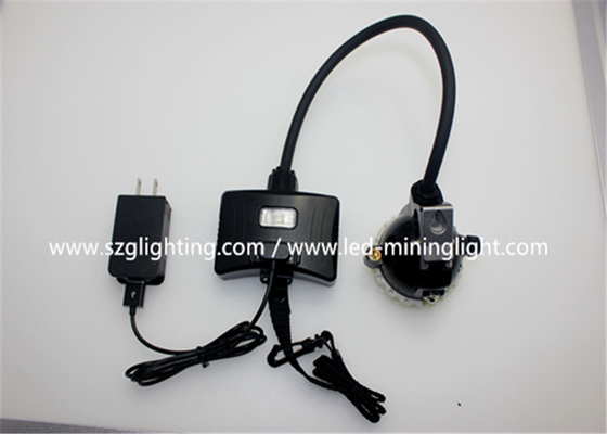 3.7V IP67 CREE Mining Cap Lights Dengan Sertifikasi Atex Lampu Peringatan Belakang