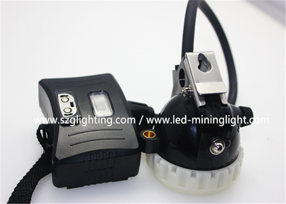 3.7V IP67 CREE Mining Cap Lights Dengan Sertifikasi Atex Lampu Peringatan Belakang