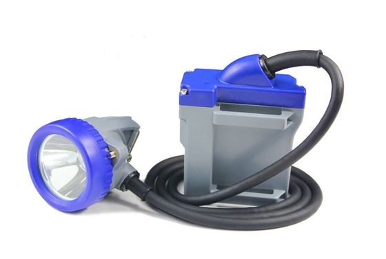 Lampu Depan Penambang Isi Ulang 3 Watt Lampu Utama 6600mAH Baterai Li-Ion