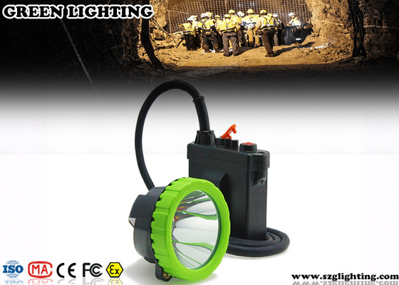 Lampu Tambang Batubara IP 67 4 Warna Lampu Berburu 50000 Lux Kecerahan Kuat