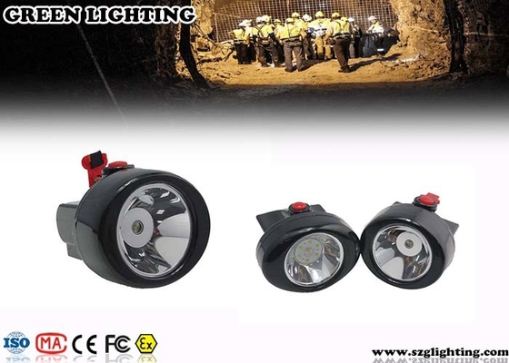 Lampu Tambang Led IP68 13000 Lux, Lampu Depan Penambang Batubara Bukti Ledakan