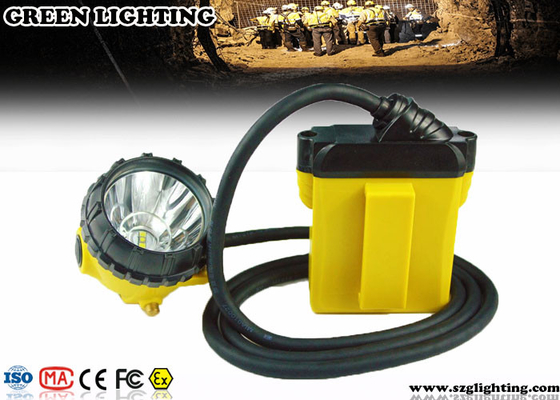 Lampu Cap Pertambangan Kecerahan Tinggi