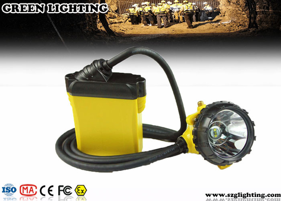 Lampu Cap Pertambangan Kecerahan Tinggi