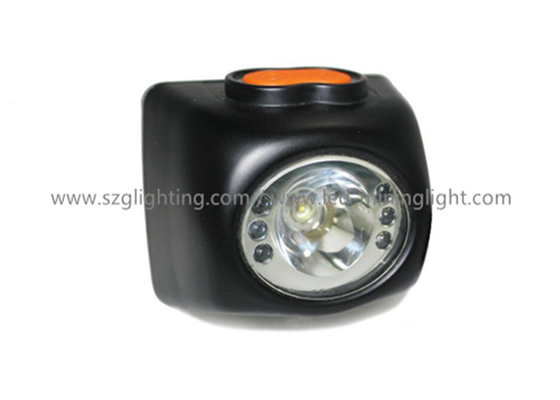 300mA Digital 4.5Ah Cordless Cap Lamp, Anti-Explosive Miners Cap Lamps Cordless