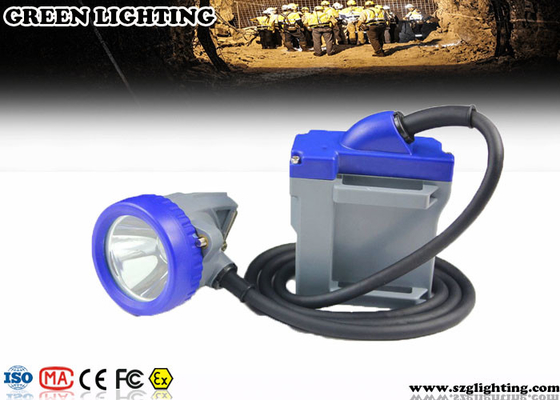 Lampu Topi Keras Penambangan Bukti Air